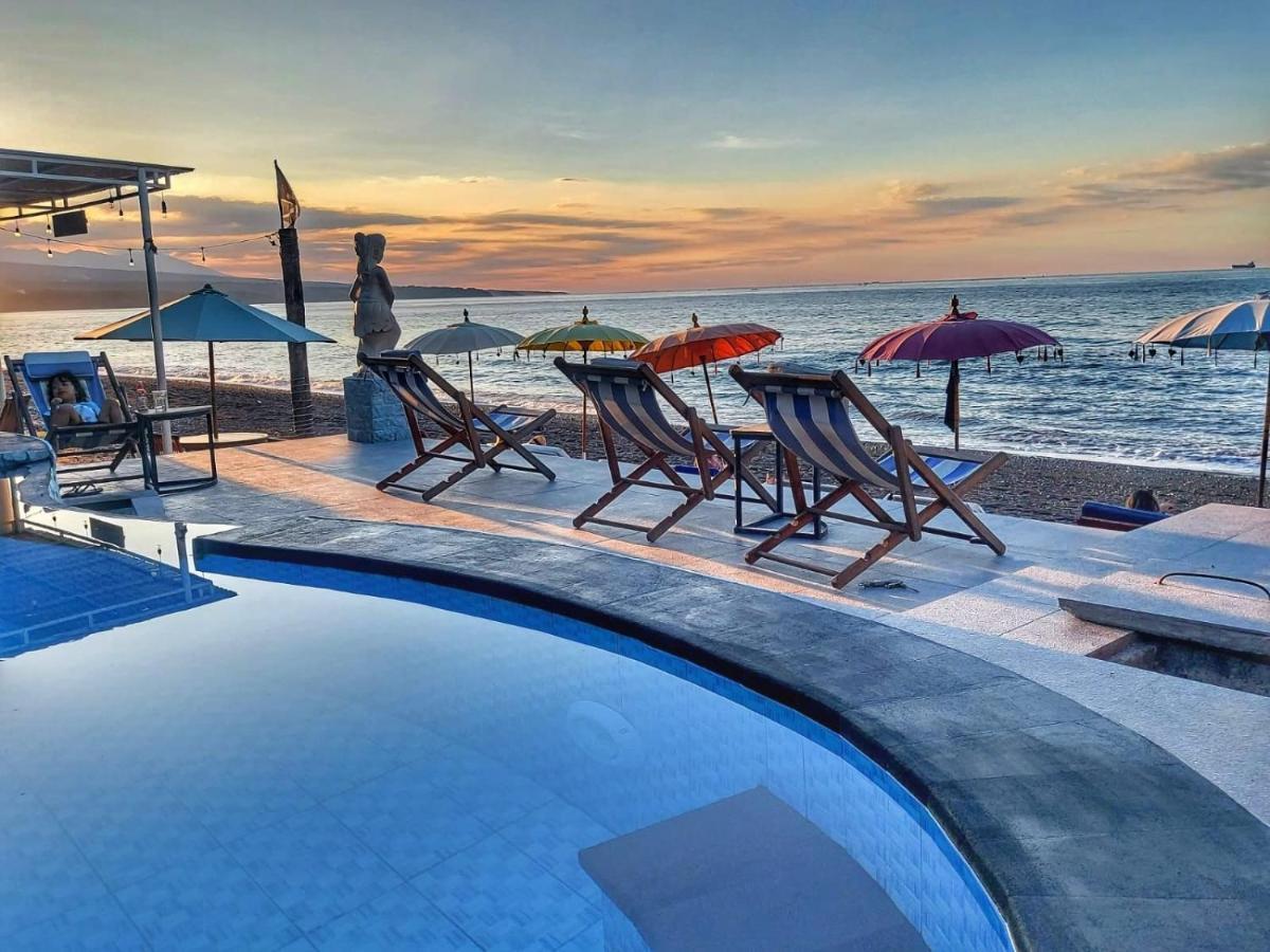 Bahari Beach Amed Exterior photo