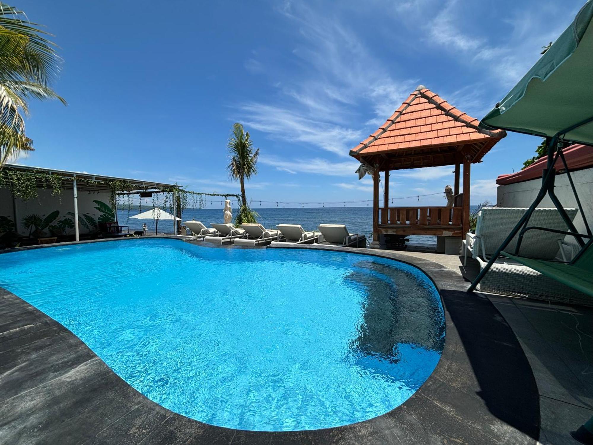 Bahari Beach Amed Exterior photo