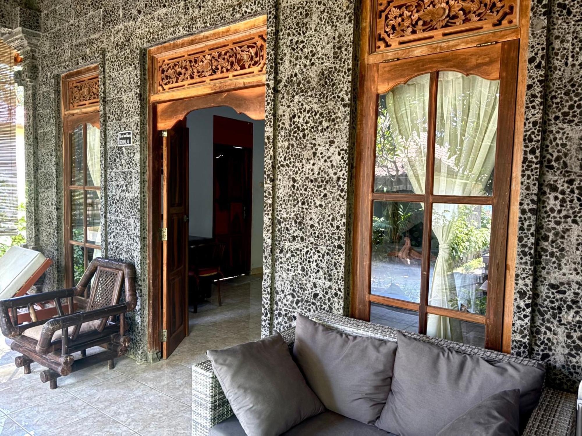 Bahari Beach Amed Exterior photo